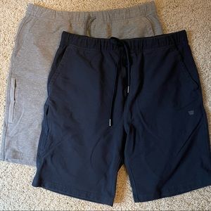 2 pair Mack Weldon XL Ace Shorts